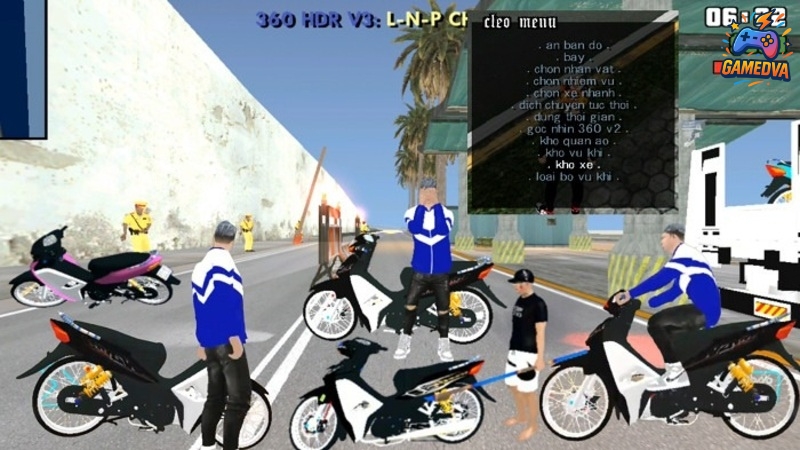 Nhuoc Diem Khi Su Dung GTA San Mod Xe Do