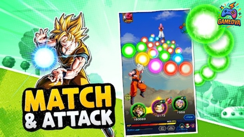 So Sanh Ban Goc Va Ban Dragon Ball Z Dokkan Battle Mod