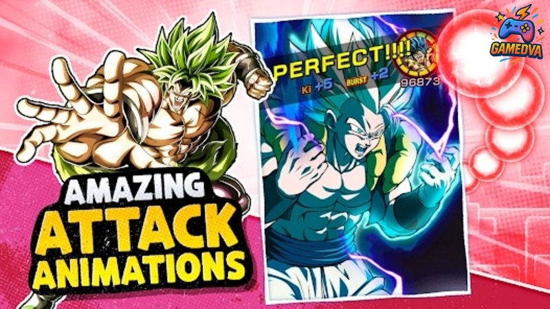 Tinh Nang Noi Bat Trong Dragon Ball Z Dokkan Battle Mod