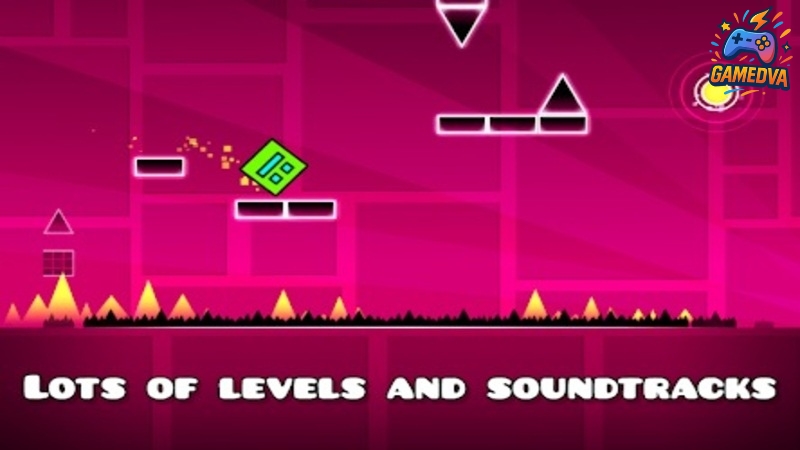 Tinh Nang Noi Bat Trong Geometry Dash Hack