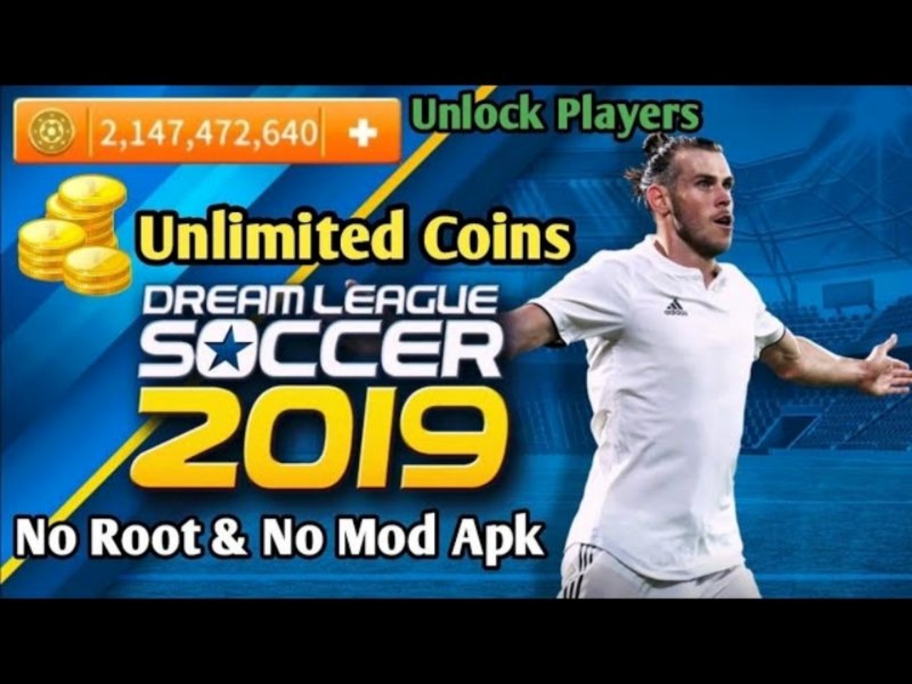 Tính Năng Nâng Cấp Độc Quyền Của Dream League Soccer 2019 Mod Tiger Vô Hạn Tiền