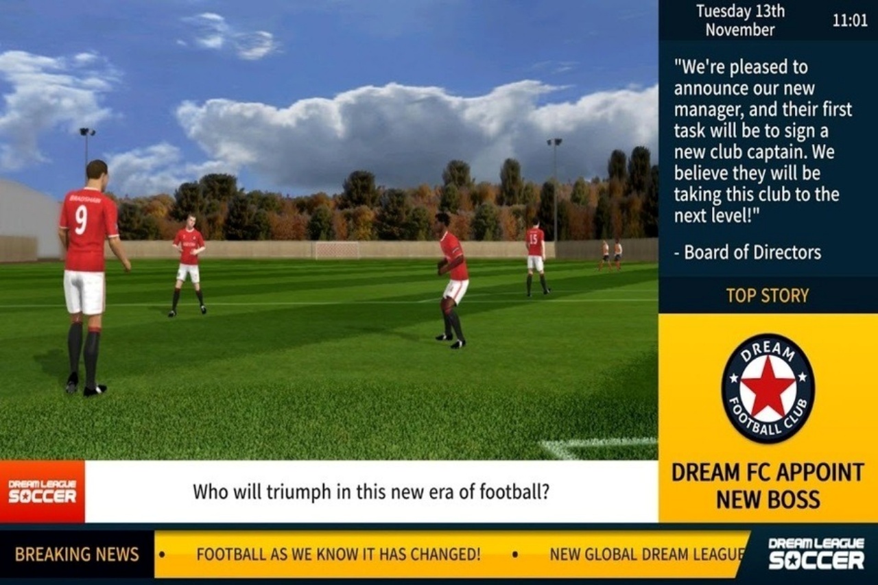 Lý Do Vì Sao Nên Chọn Chơi Game Dream League Soccer 2019 Mod Tiger Vô Hạn Tiền