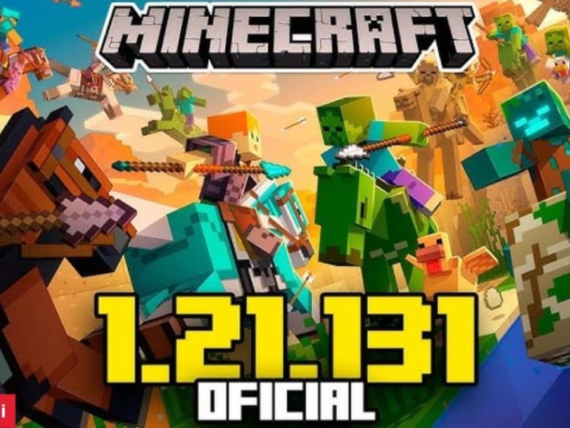 Giới Thiệu Về Minecraft 1.21.131 APK