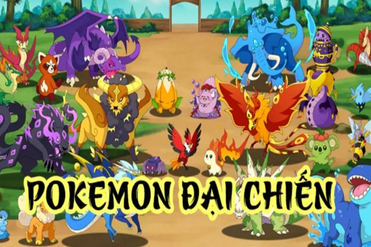 Thông Tin Về Phiên Bản Hack Pokemon Đại Chiến Androidmentor