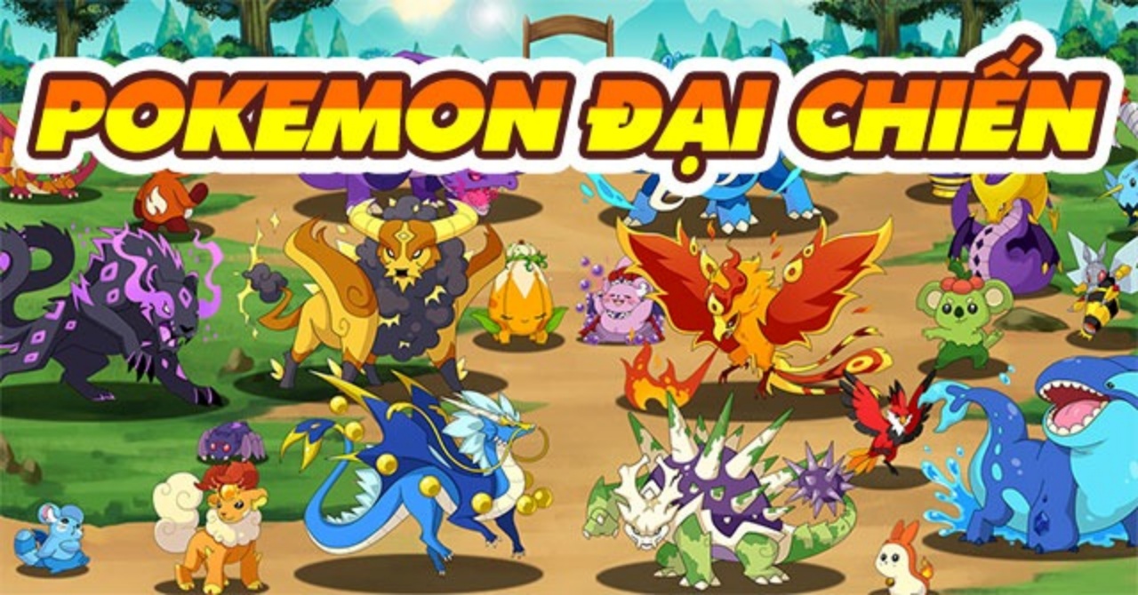 Lý do vì sao nên chọn chơi game Hack Pokemon Đại Chiến Androidmentor