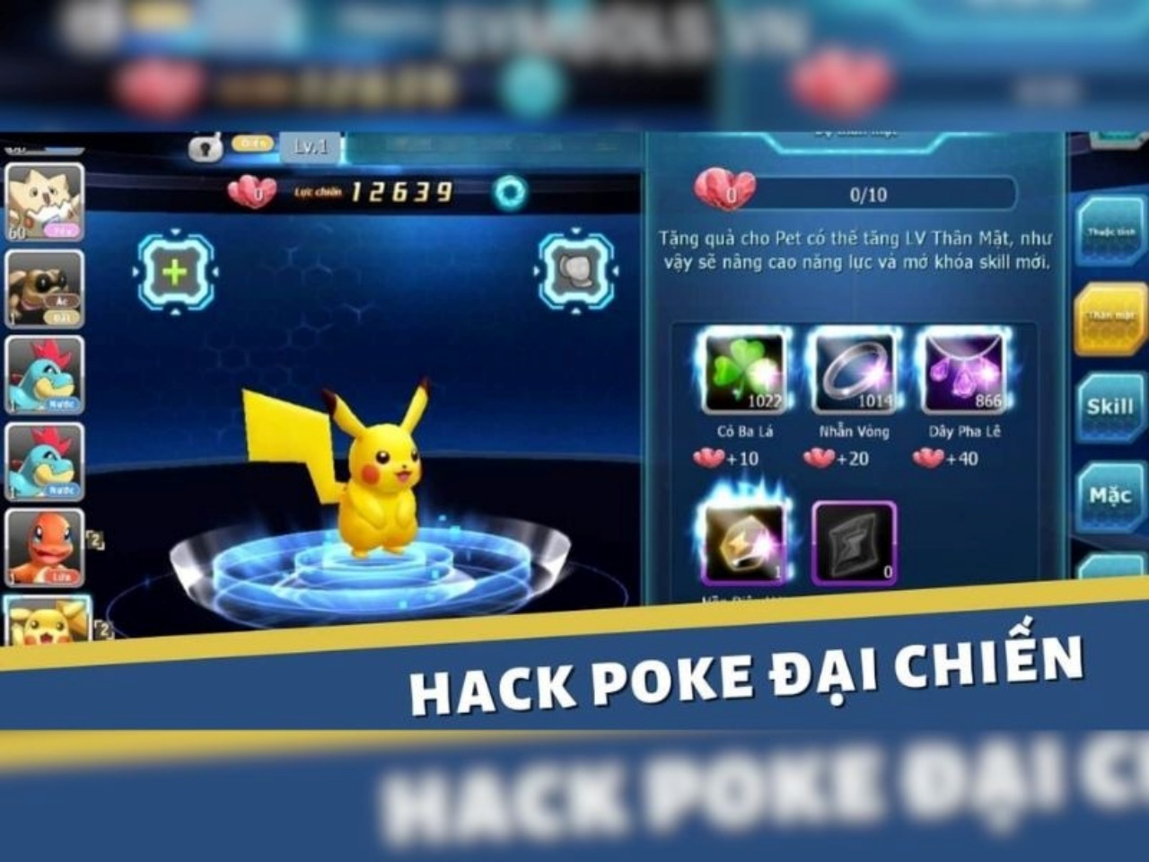 Các Tính Năng Nổi Bật Của Phiên Bản Hack Pokemon Đại Chiến Androidmentor