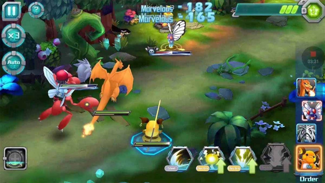 Hướng dẫn cách chơi Hack Pokemon Đại Chiến Androidmentor