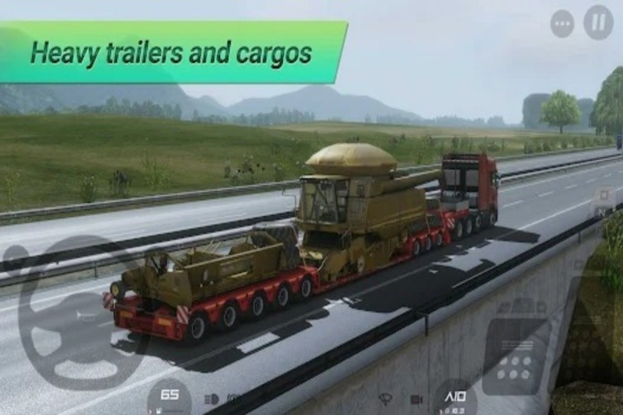 Thủ Thuật, Mẹo Khi Chơi Game Mod Truckers Of Europe 3