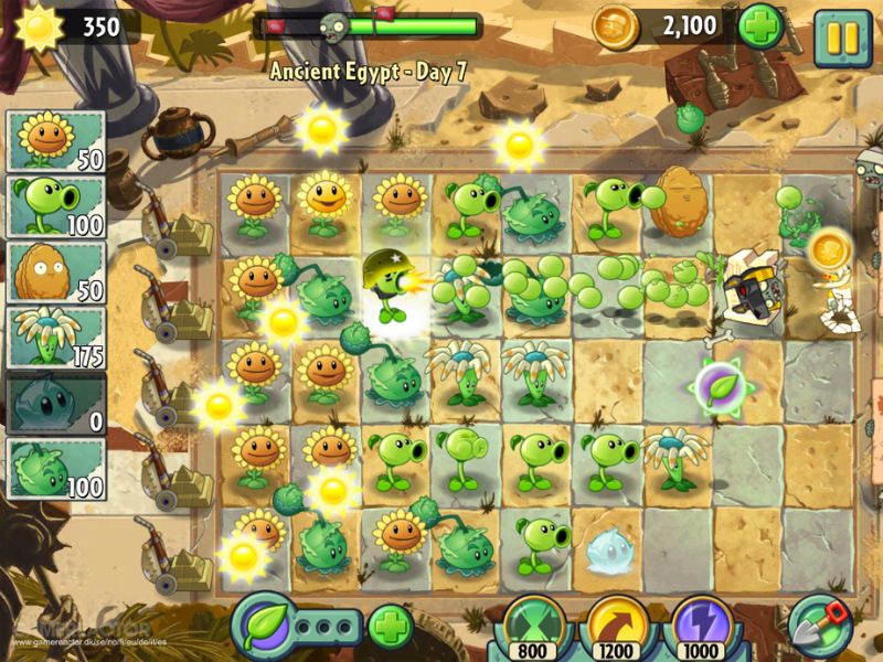 Lối Chơi Thủ Thành Chiến Thuật Đỉnh Cao Trong Plant Vs Zombie 2