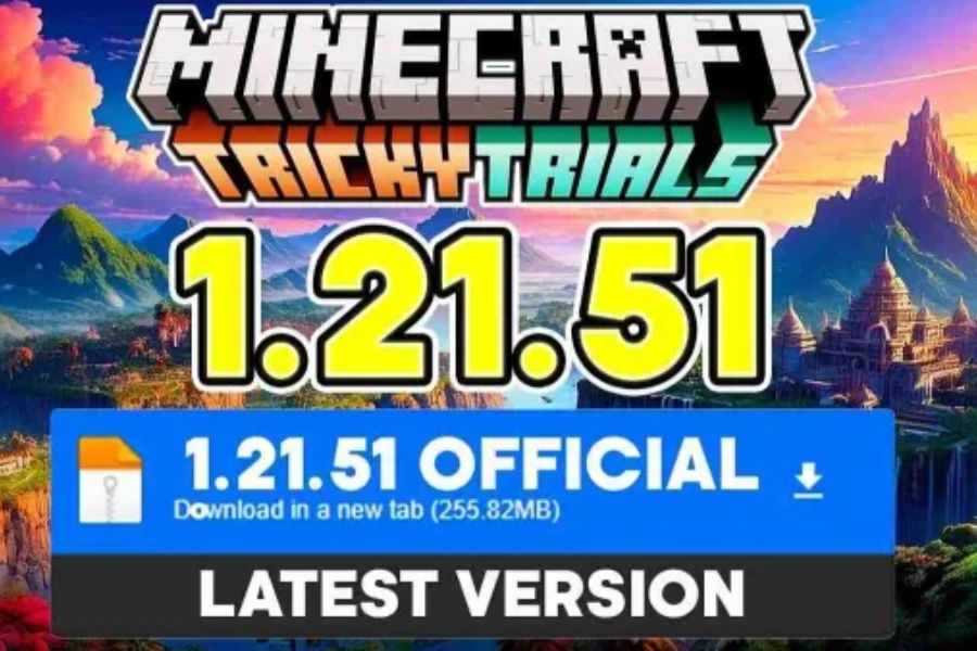 Tải Minecraft 1.21.51 APK Tiếng Việt Miễn Phí Cho Android Giới Thiệu Phiên Bản Minecraft 1.21.51 APK Tiếng Việt