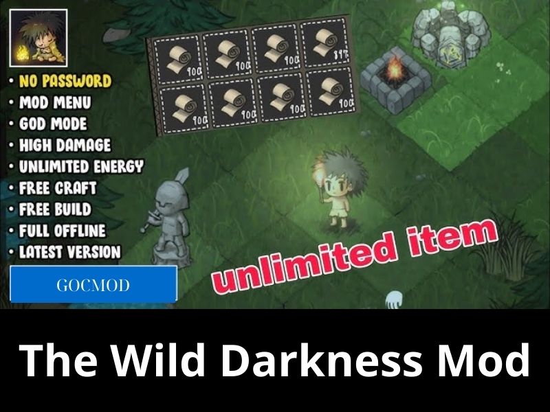 Các Tính Năng Nâng Cao Của Phiên Bản The Wild Darkness Mod Apk