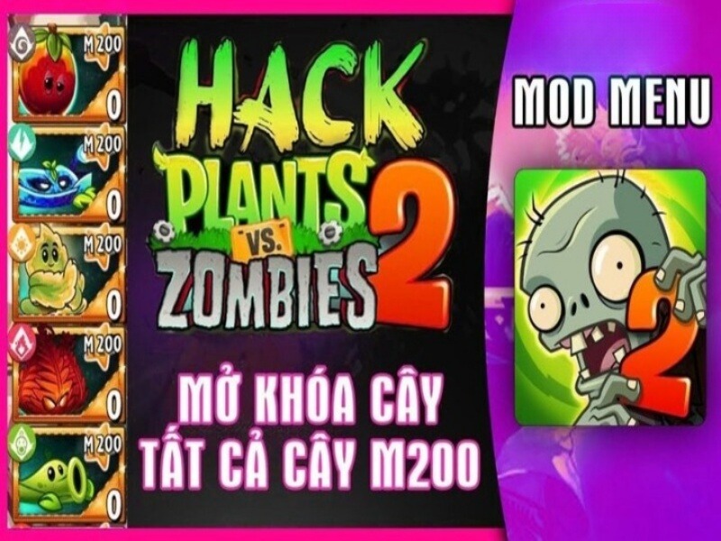 Plant Vs Zombie 2 Full Cây Modlmh.com Có Gì Khác Biệt?