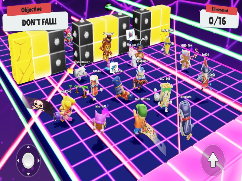 Tải Stumble Guys Mod Hack.Boats (Vô Hạn Tiền) v0.93.5 Hệ thống bản đồ thi đấu trong Stumble Guys đa dạng