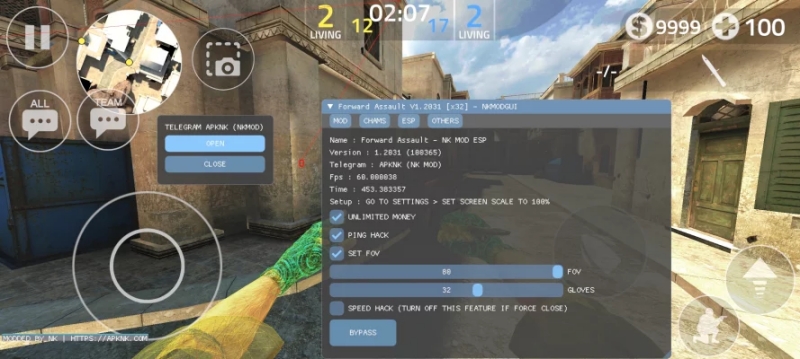  Đặc Quyền Quyền Năng Từ Tính Năng Mod Enemy Map