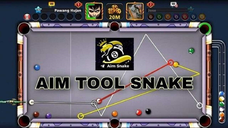 Snake 8 Ball Pool APK: "Cánh Tay Đắc Lực" Cho Mọi Cơ Thủ