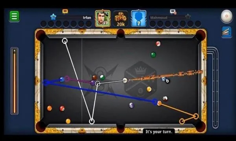 Snake 8 Ball Pool VIP Mod: Mở Khóa Đường Kẻ Dài Vô Tận