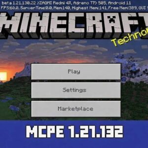 Tải Minecraft 1.21.132 APK Tiếng Việt Mới Nhất