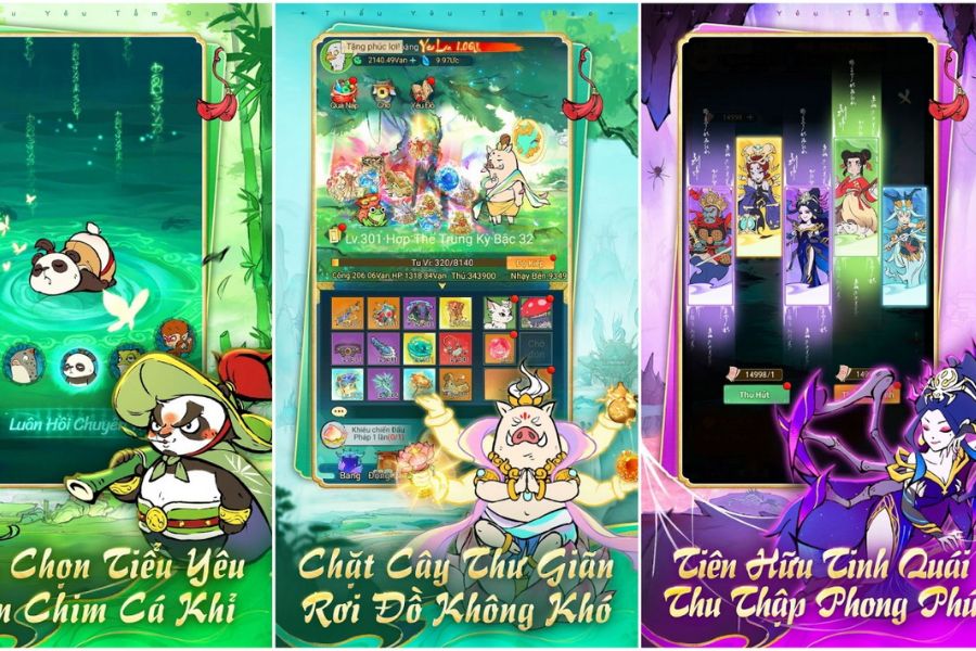 Hướng Dẫn Cài Hack Tiểu Yêu Tầm Đạo Chi Tiết