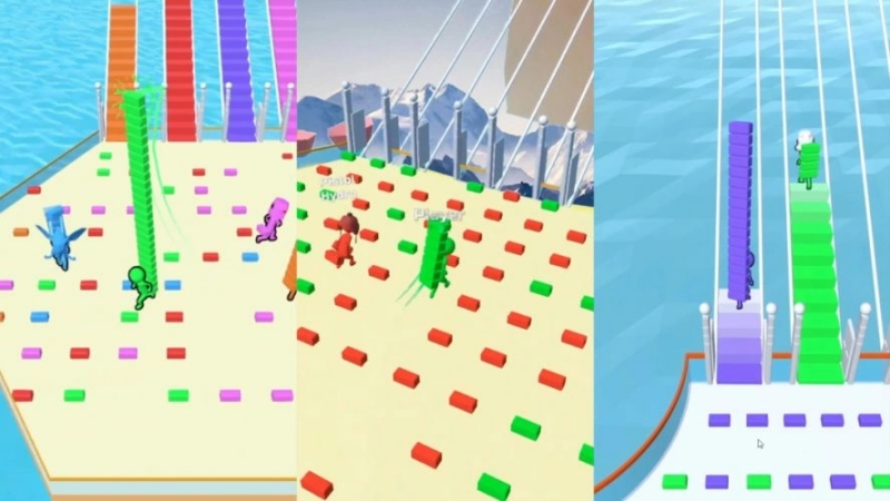Bridge Race MOD APK 