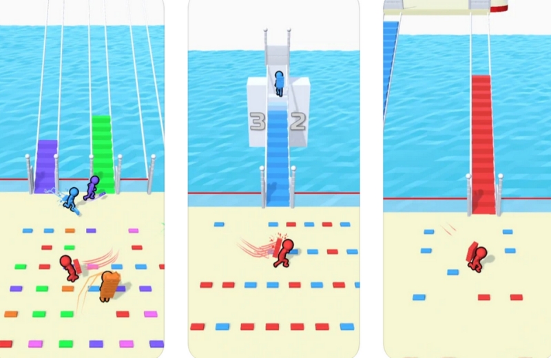 Bridge Race MOD APK 