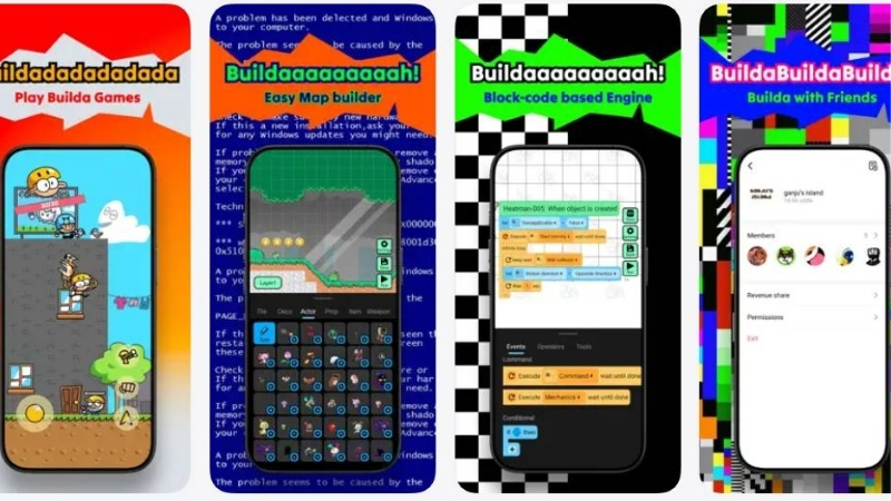 Các Chế Độ Và Lựa Chọn Game Trong Builda