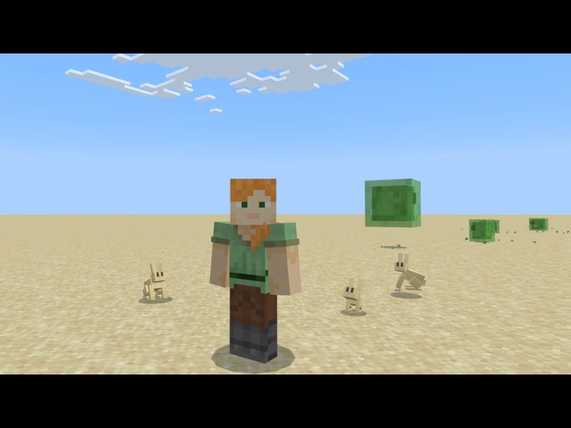 Cải tiến gameplay giúp trải nghiệm mượt mà trong Minecraft 1.21.80 APK