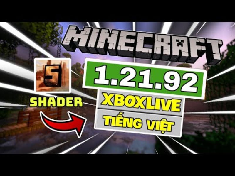 Giới Thiệu Phiên Bản Minecraft 1.21.92 APK Tiếng Việt