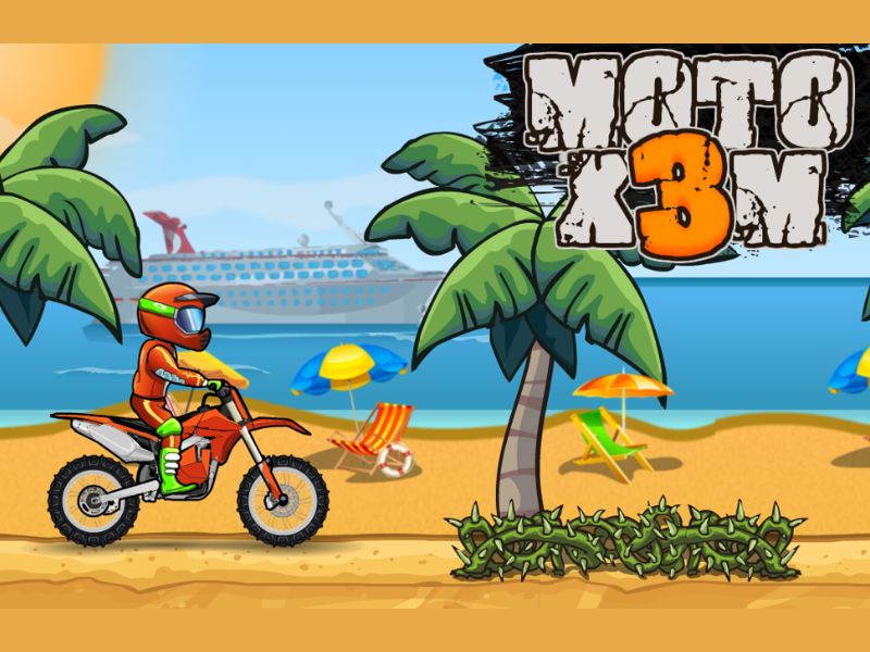 Giới Thiệu Về Moto X3M Bike Race Game MOD APK 