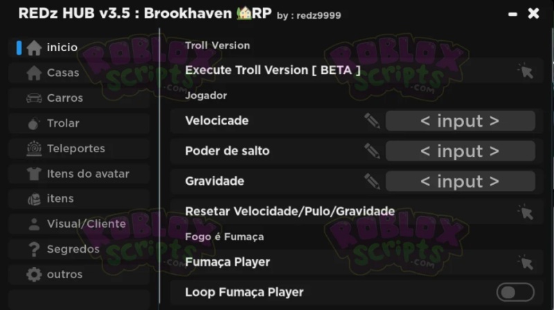 Hack Brookhaven RP