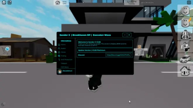 Hack Brookhaven RP