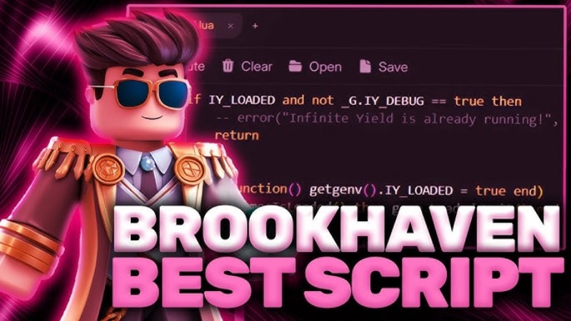Hack Brookhaven RP