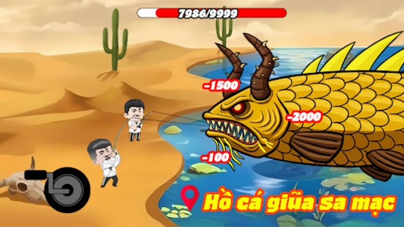 Những Điểm Cuốn Hút Nhất Của Đại Chiến Câu Cá Mod APK