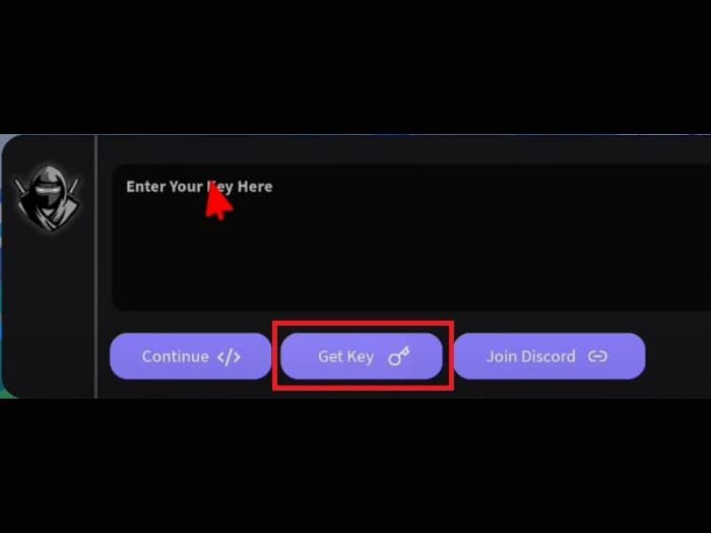 Tải Delta X Roblox (Bản VNG/QT) v2.706 Mới Nhất Cho Android Nhấn vào Get Key