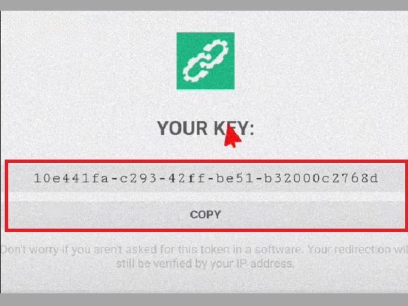 Tải Delta X Roblox (Bản VNG/QT) v2.706 Mới Nhất Cho Android Get Key thành công, nhấn Copy để sao chép