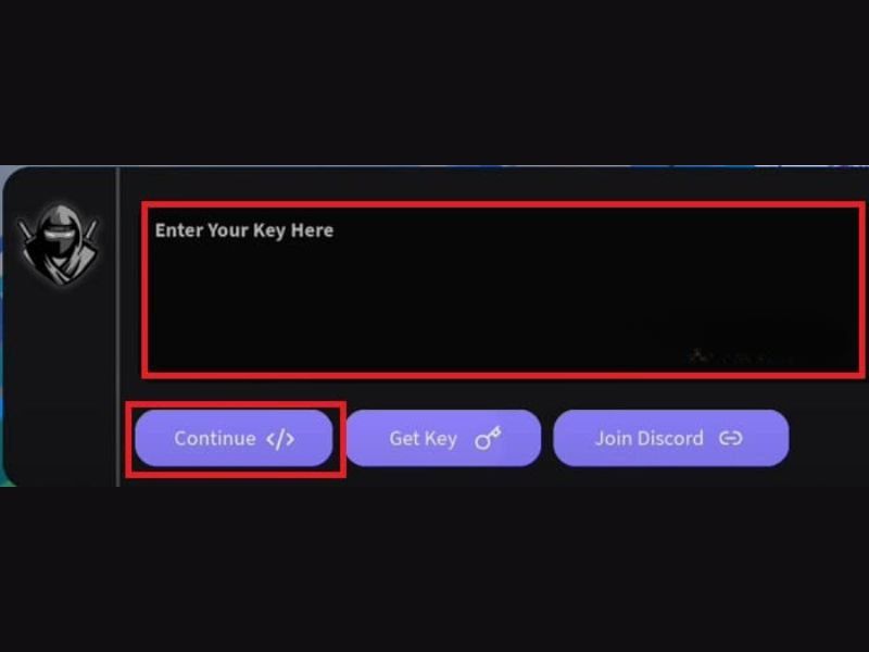 Tải Delta X Roblox (Bản VNG/QT) v2.706 Mới Nhất Cho Android Mở Delta X lên và dán Key vào khung “Enter Your Key Here”