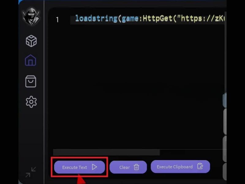 Tải Delta X Roblox (Bản VNG/QT) v2.706 Mới Nhất Cho Android Delta X có menu như hình