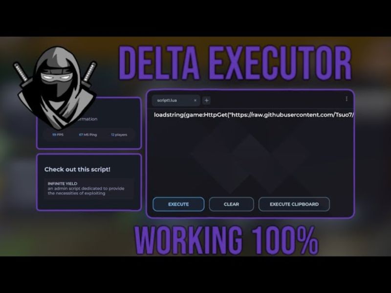 Tải Delta X Roblox (Bản VNG/QT) v2.706 Mới Nhất Cho Android Engine tốc độ cao trong Hack Delta X
