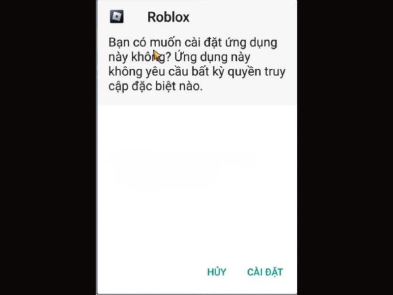 Tải Delta X Roblox (Bản VNG/QT) v2.706 Mới Nhất Cho Android Chọn Cài đặt
