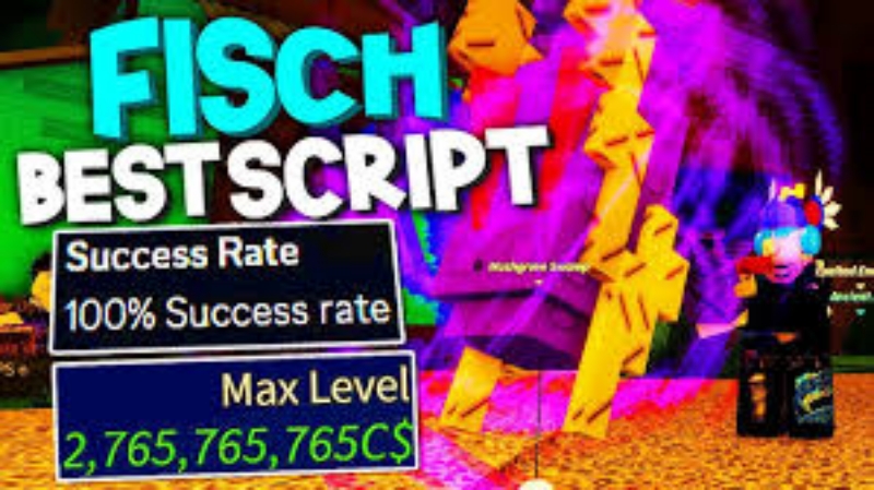 Hướng Dẫn Cài Script Hack Fisch Chi Tiết