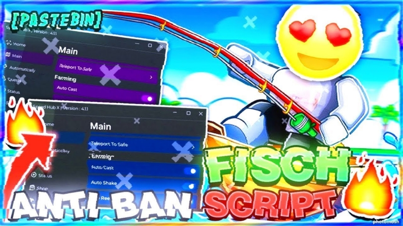 Phiên Bản Hack Fisch Có Gì?