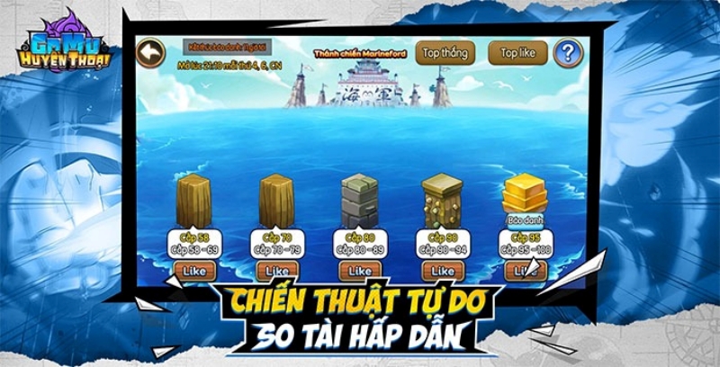 Tải Hack Gomu Huyền Thoại (Full Kim Cương) v1.0.11 Tính Năng Rèn Luyện Và Thức Tỉnh Trong Gomu Huyền Thoại