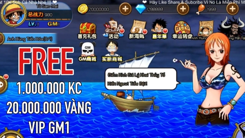 Tải Hack Gomu Huyền Thoại (Full Kim Cương) v1.0.11 Phiên bản Hack Gomu Huyền Thoại có gì vượt trội?