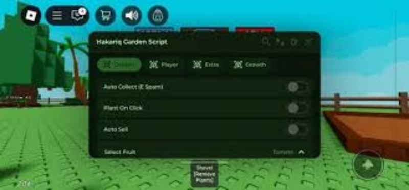 Tải Hack Grow A Garden + Script (Auto Farm, Buy, Auto Sell, Plant) v2.706 Hack Grow A Garden