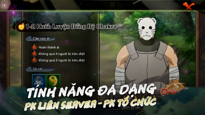 Phiên Bản Hack Huyền Thoại Làng Lá Có Gì Vượt Trội?