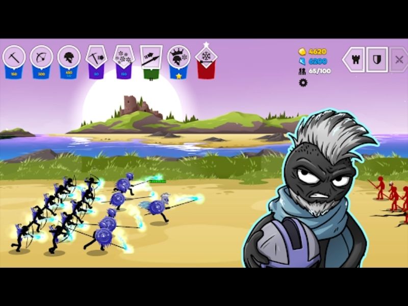 Tải Hack Stick War 3 (Mod Menu, Vô Hạn Tiền) v2025.5.2288 Đồ họa Stickman được nâng cấp mượt mà, sống động trong Hack Stick War 3