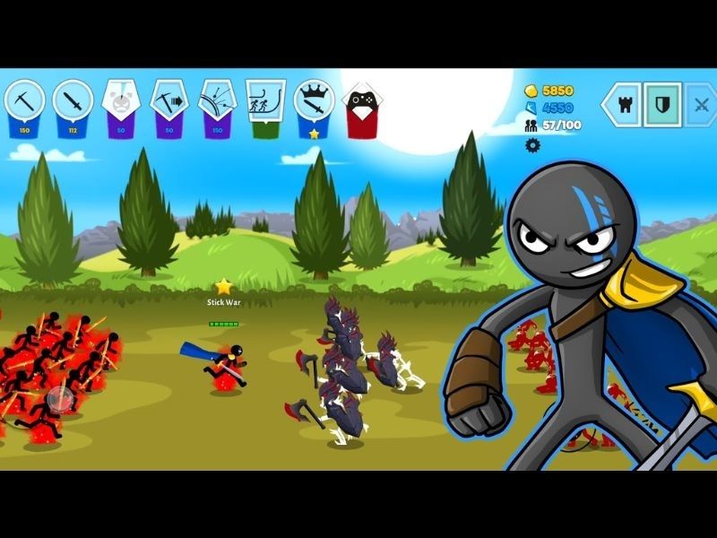 Tải Hack Stick War 3 (Mod Menu, Vô Hạn Tiền) v2025.5.2288 Đa dạng chế độ chơi chiến thuật lôi cuốn trong Hack Stick War 3