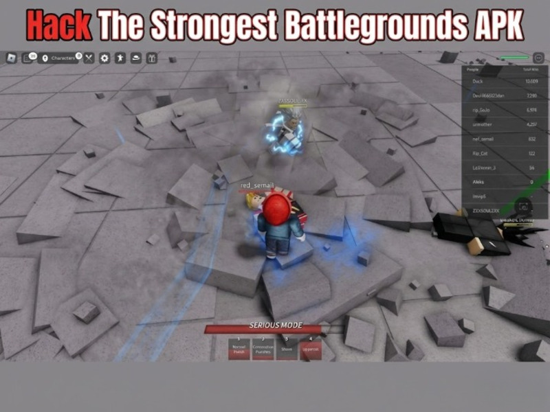 Tải Hack The Strongest Battlegrounds APK + Script (Auto Kills, Auto Farm) v2.706 Hack The Strongest Battlegrounds APK Có Gì Nổi Bật?