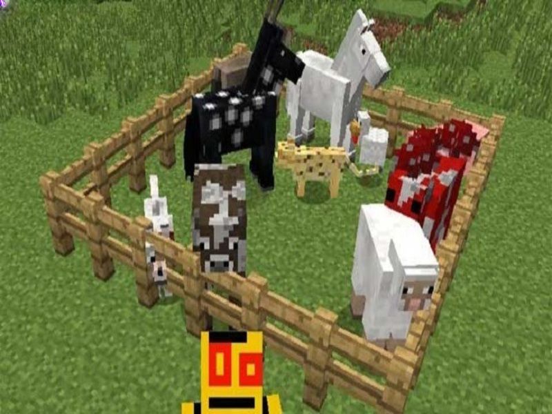 Hệ sinh thái động vật được điều chỉnh thông minh trong Minecraft 1.21.80 APK