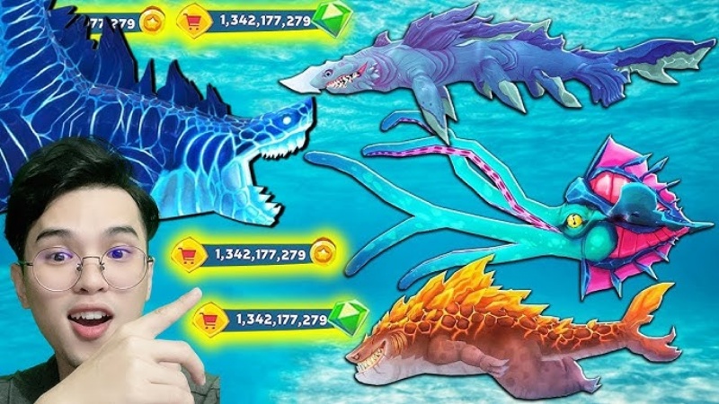 Hack Hungry Shark Evolution