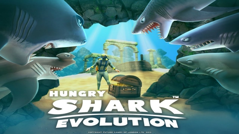 Hack Hungry Shark Evolution
